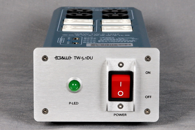 G&W TW-5.1DU型高级音响专用电源净化器新品发布