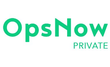 OpsNow private 混合云管理平台私有化版本